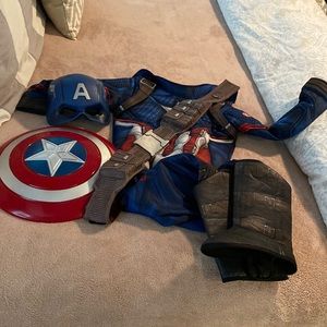 Captain America Costume